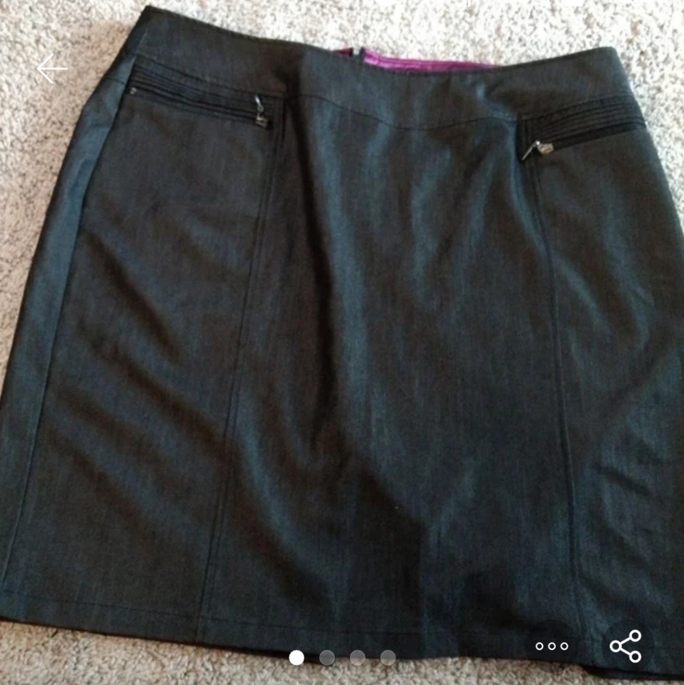 Pencil skirt
